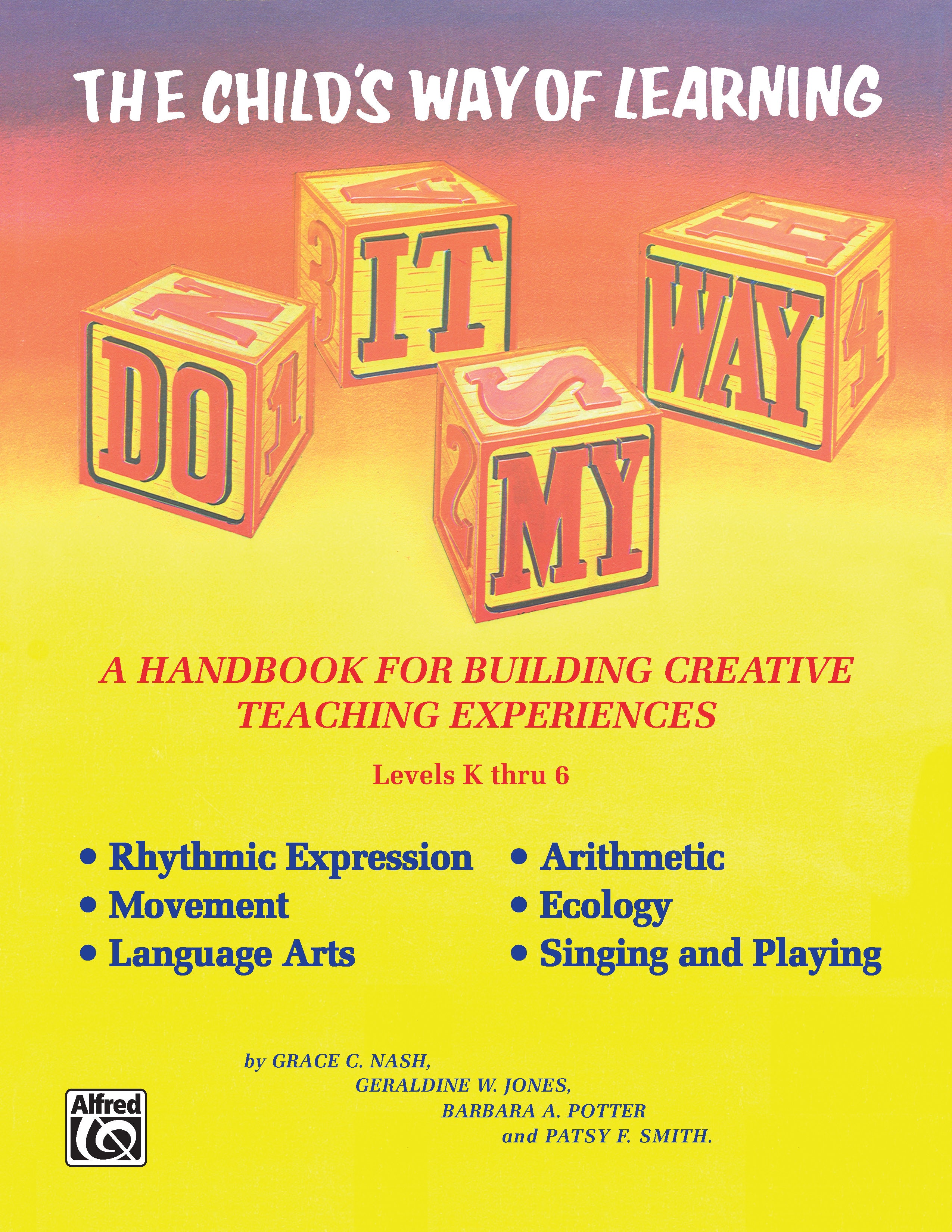 Do It My Way: The Child's Way of Learning Cover Image