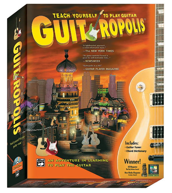 Guitropolis® Cover Image