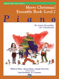 Alfred's Basic Piano Library: Merry Christmas! Ensemble, Book 2 Cover Image