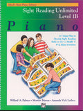 Alfred's Basic Piano Library: Sight Reading Book 1B (Unlimited) Cover Image