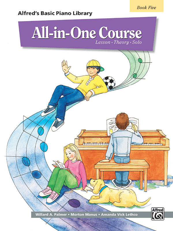 Alfred's Basic All-in-One Course, Book 5 Cover Image