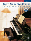 Alfred's Basic Adult All-in-One Course, Book 2 Cover Image