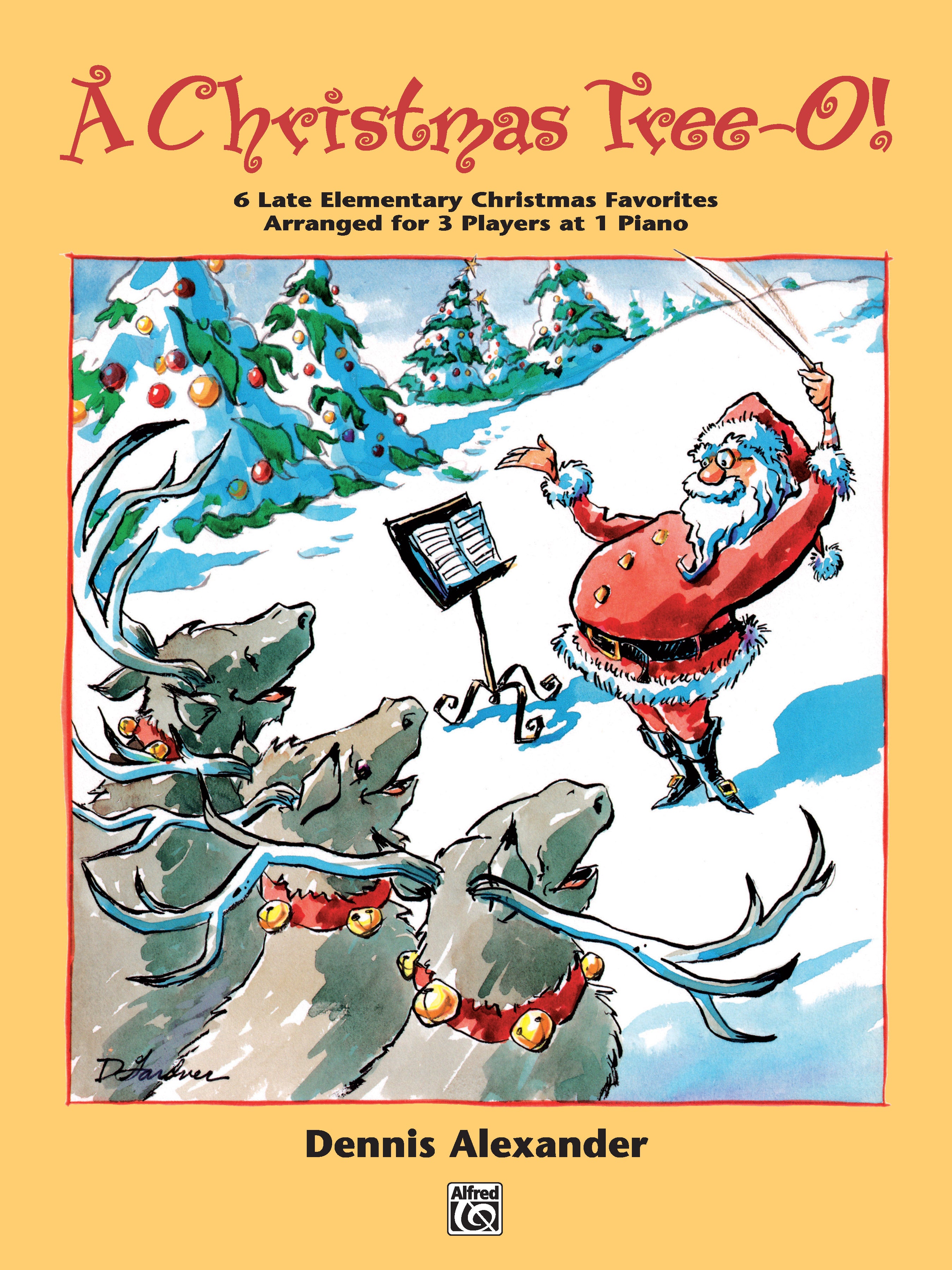 We Three Kings of Orient Are - Piano Trio (1 Piano, 6 Hands) Sheet Music Preview