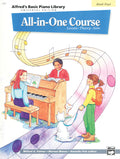 Alfred's Basic All-in-One Course Universal Edition, Book 4 Cover Image