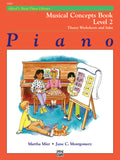 Alfred's Basic Piano Library: Musical Concepts Book 2 Cover Image