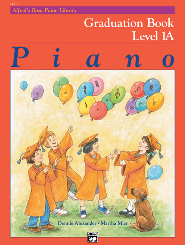 Alfred's Basic Piano Library: Graduation Book 1A Sheet Music Preview