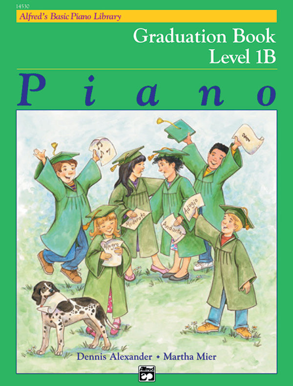 Alfred's Basic Piano Library: Graduation Book 1B Cover Image