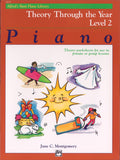 Alfred's Basic Piano Library: Theory Through the Year Book 2 Cover Image