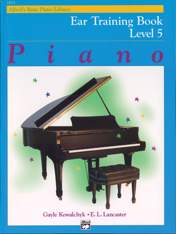 Alfred's Basic Piano Library: Ear Training Book 5 Cover Image