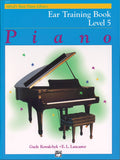 Alfred's Basic Piano Library: Ear Training Book 5 Cover Image