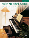 Alfred's Basic Adult All-in-One Course, Book 3 Cover Image