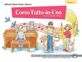 Alfred's Basic All-in-One Course Italian Edition, Book 1 [Corso Tutto-in-Uno] Cover Image