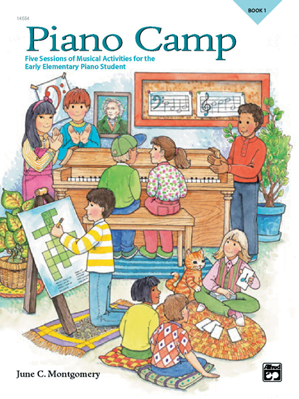 Piano Camp, Book 1 Cover Image