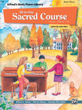 Alfred's Basic All-in-One Sacred Course, Book 3 Cover Image
