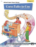 Alfred's Basic All-in-One Course Italian Edition, Book 4 [Corso Tutto-in-Uno] Cover Image