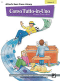 Alfred's Basic All-in-One Course Italian Edition, Book 5 [Corso Tutto-in-Uno] Cover Image
