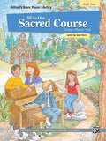 Alfred's Basic All-in-One Sacred Course, Book 4 Cover Image