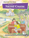 Alfred's Basic All-in-One Sacred Course, Book 5 Cover Image