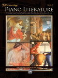 Discovering Piano Literature, Book 1 Cover Image
