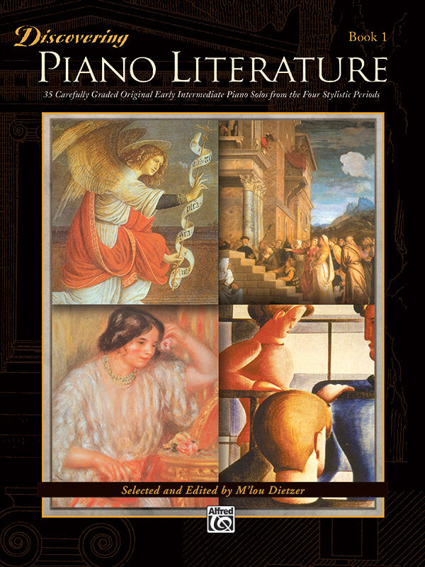 Discovering Piano Literature, Book 1 Cover Image
