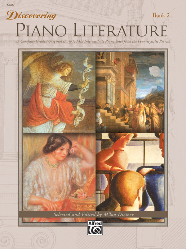 Discovering Piano Literature, Book 2 Cover Image