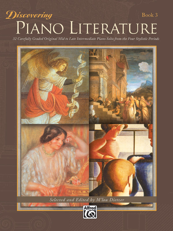 Discovering Piano Literature, Book 3 Cover Image