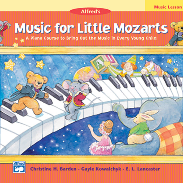 Music for Little Mozarts: Music Lesson Book 1 Cover Image