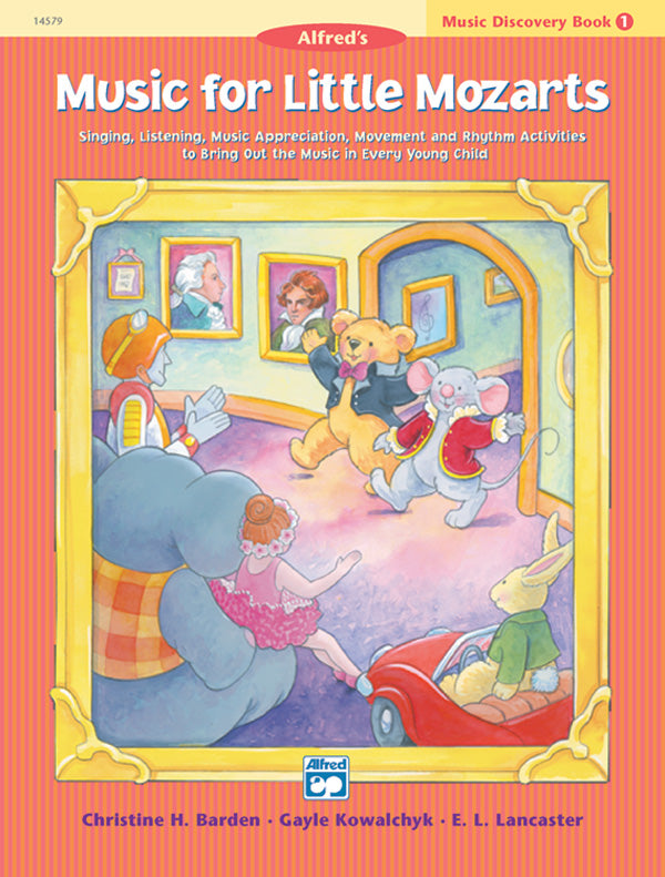 Music for Little Mozarts: Music Discovery Book 1: Singing, Listening, Music Appreciation, Movement and Rhythm Activities to Bring Out the Music in Every Young Child Sheet Music Preview