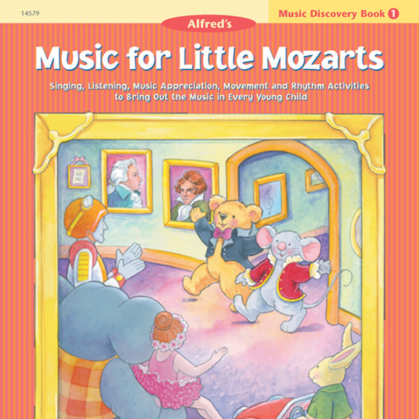 Music for Little Mozarts: Music Discovery Book 1 Cover Image