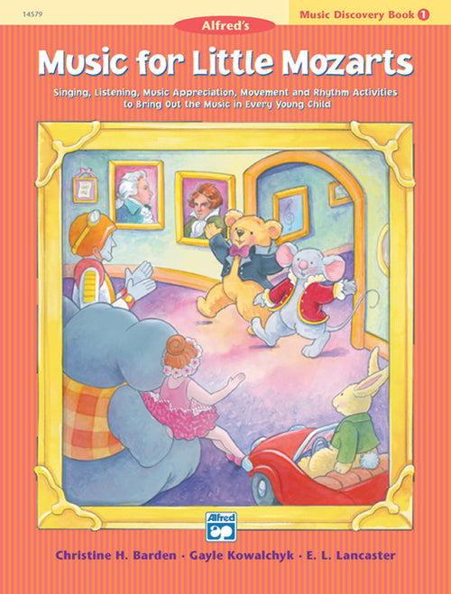 Music for Little Mozarts: Music Discovery Book 1 Cover Image