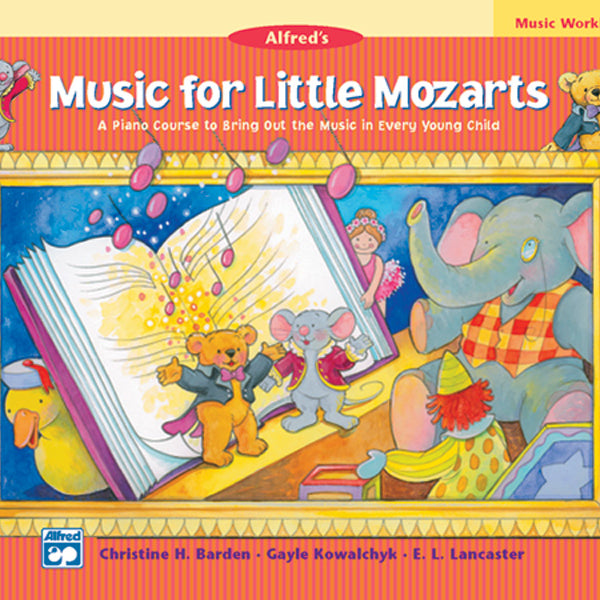 Music for Little Mozarts: Music Workbook 1 Cover Image