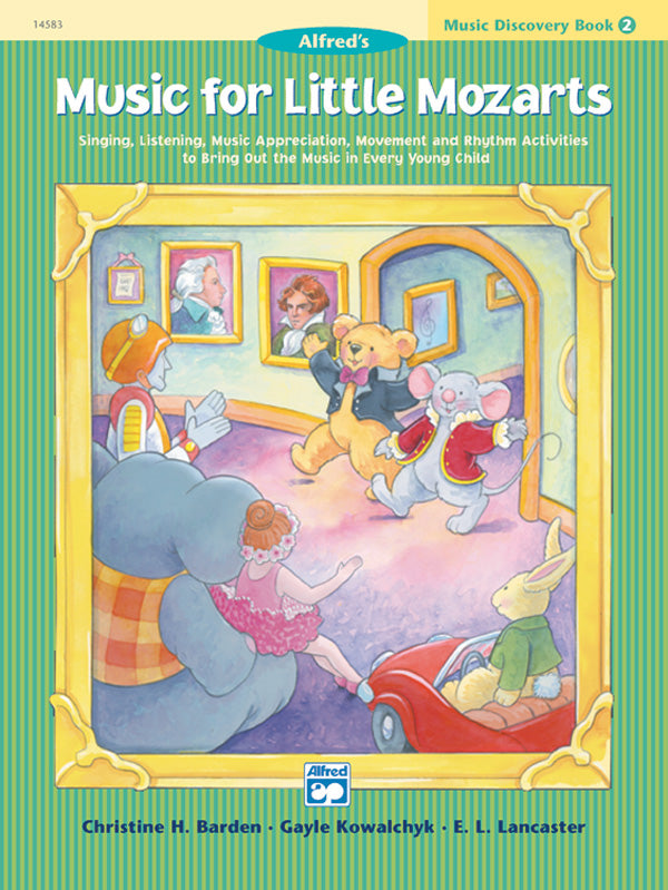 Music for Little Mozarts: Music Discovery Book 2: Singing, Listening, Music Appreciation, Movement and Rhythm Activities to Bring Out the Music in Every Young Child Sheet Music Preview