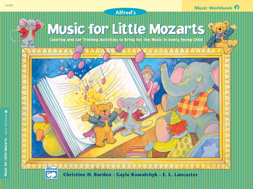 Music for Little Mozarts: Music Workbook 2 Cover Image