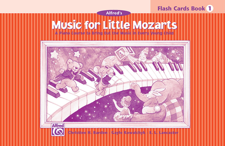 Music for Little Mozarts: Flash Cards, Level 1 Cover Image