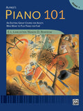 Alfred's Piano 101: Book 1 Cover Image