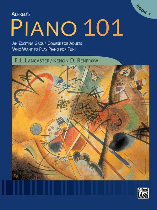 Alfred's Piano 101: Book 1 Cover Image