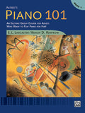 Alfred's Piano 101: Book 1 Cover Image