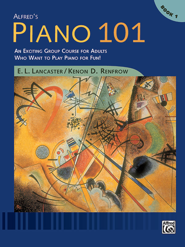 Alfred's Piano 101: Book 1 Cover Image