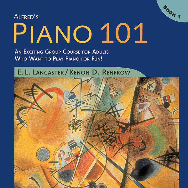 Alfred's Piano 101: Book 1 Cover Image