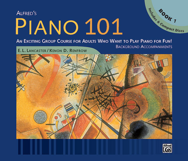 Alfred's Piano 101: CD 6-Disc Set for Level 1 Cover Image