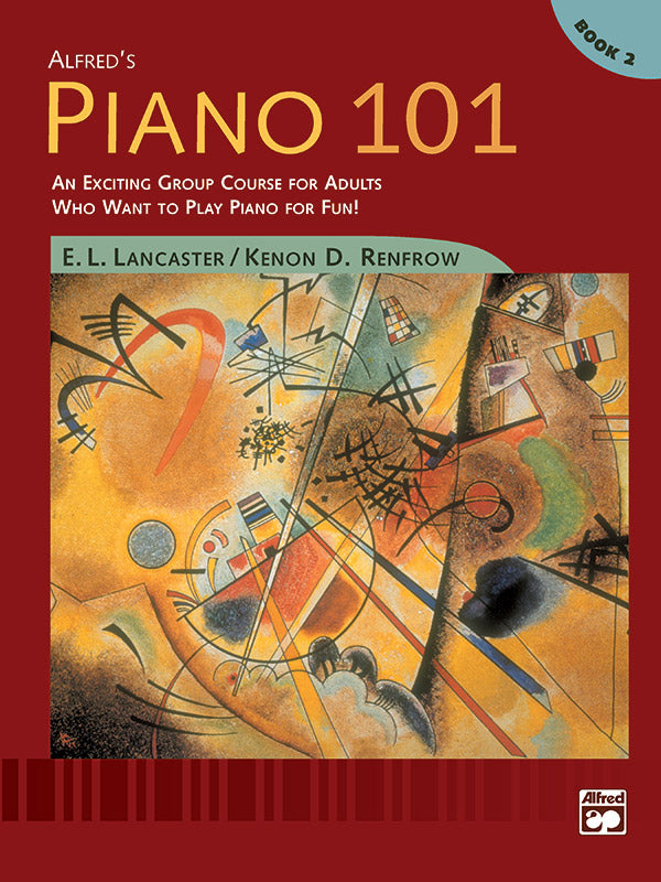 Alfred's Piano 101: Book 2 Cover Image