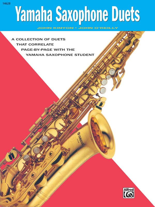 Yamaha E-flat Alto Saxophone Duets Cover Image