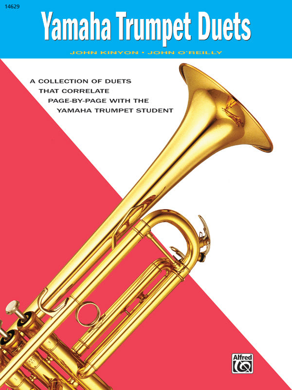 Yamaha Trumpet Duets Cover Image