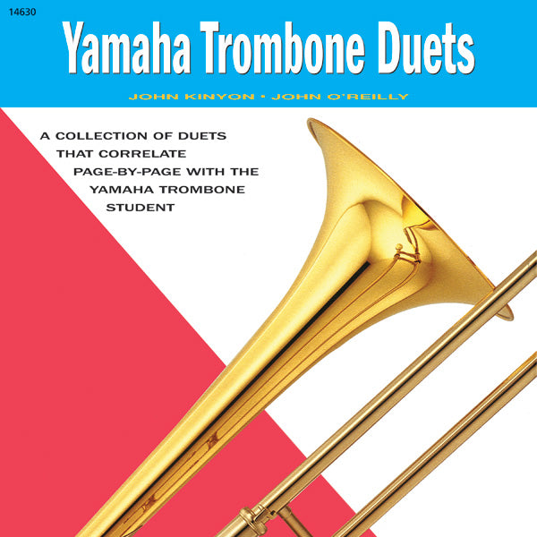 Yamaha Trombone Duets Cover Image