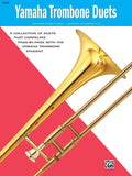 Yamaha Trombone Duets Cover Image