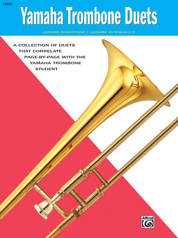 Yamaha Trombone Duets Cover Image