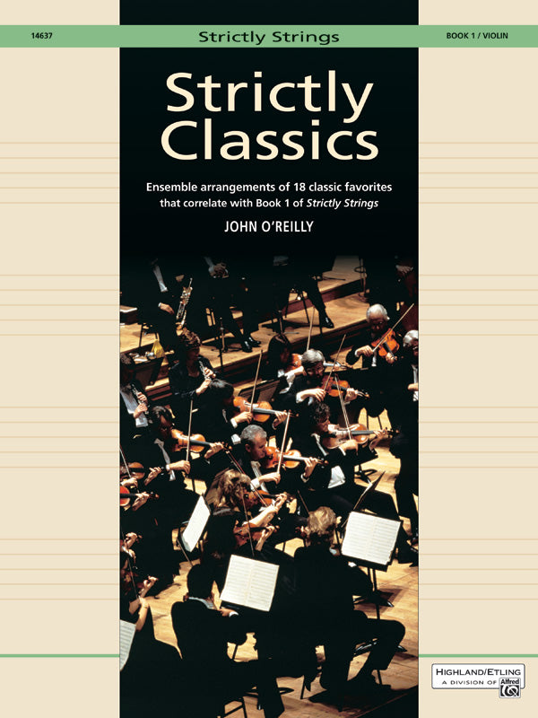 Strictly Classics, Book 1 Cover Image