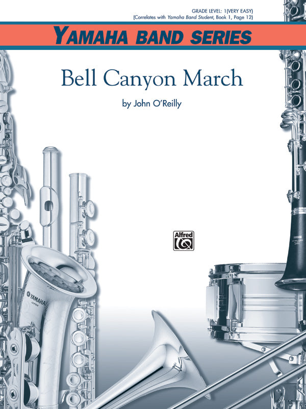 Bell Canyon March: Piano Accompaniment Sheet Music Preview