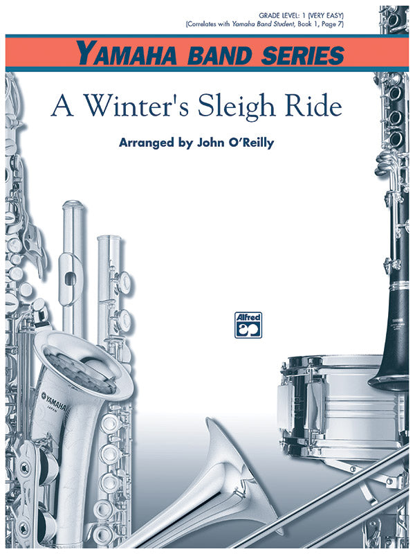 A Winter's Sleighride: 1st Trombone Sheet Music Preview