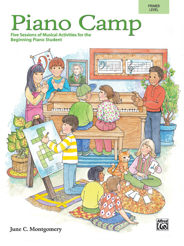 Piano Camp, Primer Cover Image